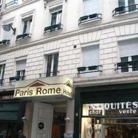 Hotel Rome Paris