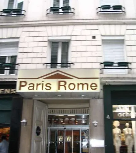 Отель Rome 2*